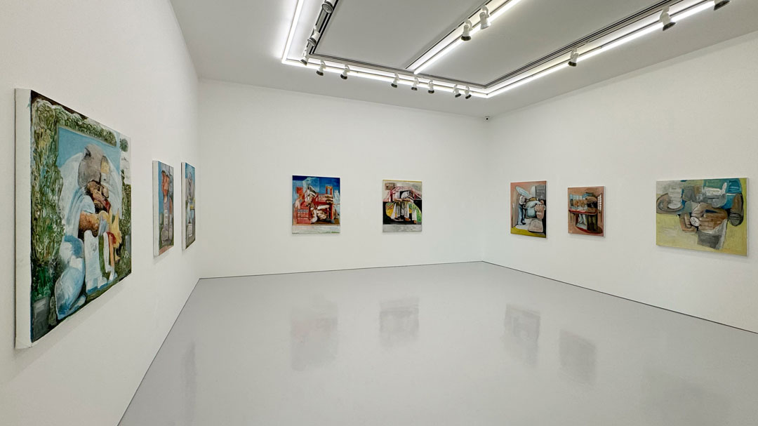 Bintang Hijau Installation View 1