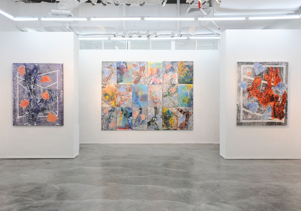 Bintang Hijau Installation View 3